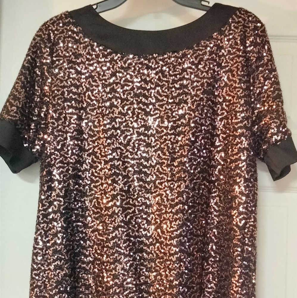 Shein black dress